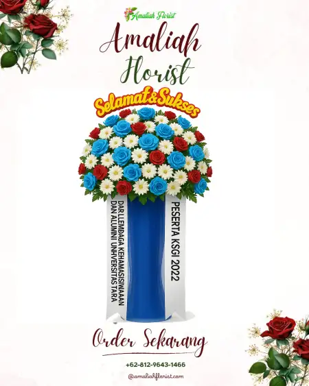 Standing Flowers Sinduraja